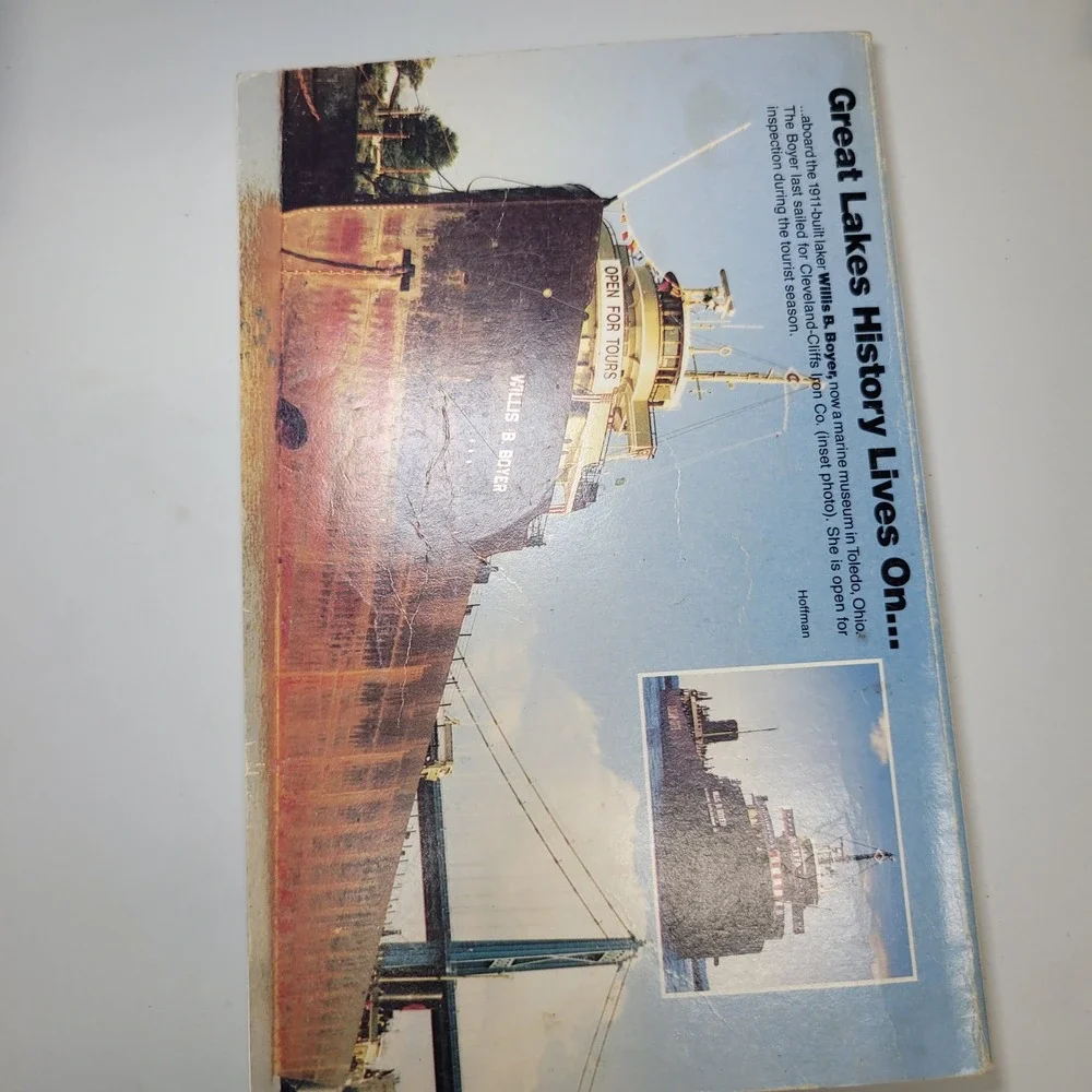 Know Your Ships 1991 Seaway Issue Great Lakes Marine Publishing Thomas Manse